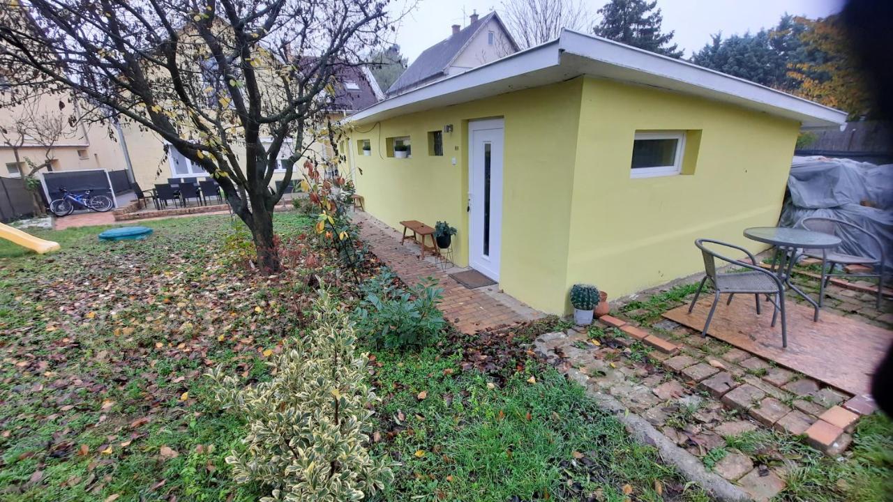 Hi-Bp Garden City Batsanyi Tiny House Near The City Train With Free Parking Budapest Luaran gambar