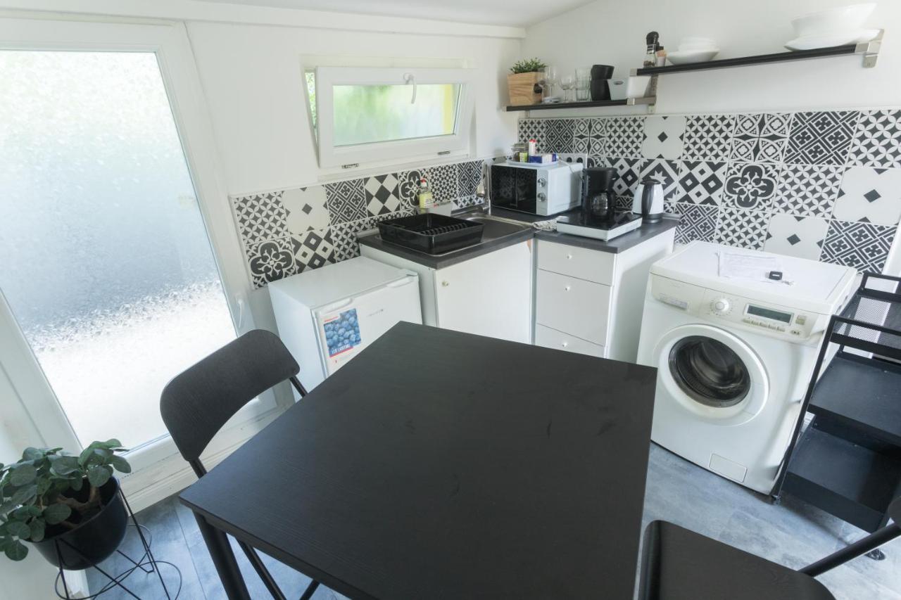 Hi-Bp Garden City Batsanyi Tiny House Near The City Train With Free Parking Budapest Luaran gambar
